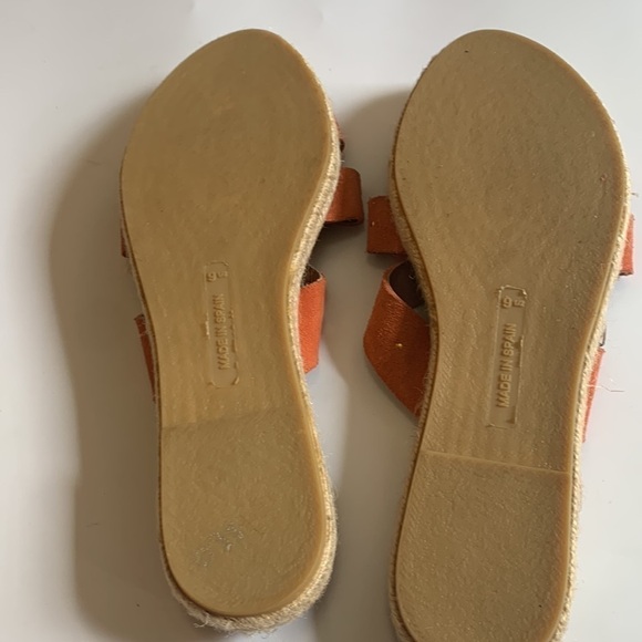 Picon leather suede sandals, handmade in Spain, 9 1/2, bohemian, festival - Picture 5 of 5